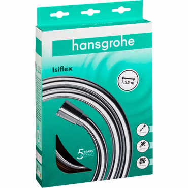 Hansgrohe Isiflex Brauseschlauch 125cm chrom