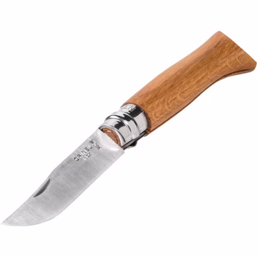 Opinel Taschenmesser No. 08 Eichenholz