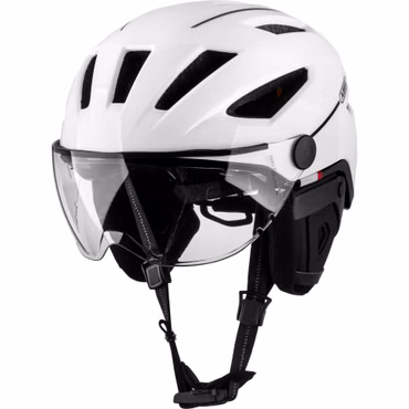 ABUS Pedelec 2.0 ACE pearl white size M
