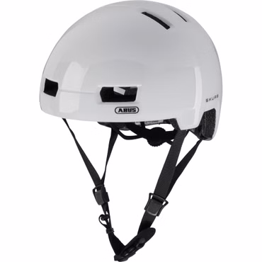 ABUS Skurb pearl white size L