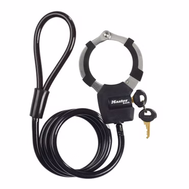 Master Lock Handschellenschloss Street Cuff 8275EURDPROBLK