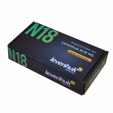 Levenhuk N18 NG Objektträger Set