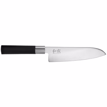 KAI Wasabi Black Santoku 16,5cm