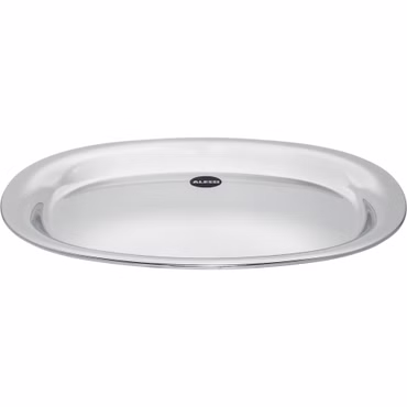 Alessi JM13 Servierplatte 36L Edelstahl
