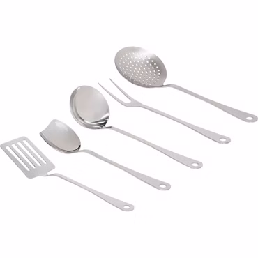 Alessi Küchenset 5-teilig AJM19S5L