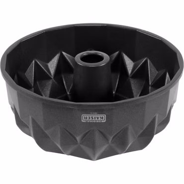 KAISER Inspiration Gugelhupfform 25 cm geometrische Oberfläche