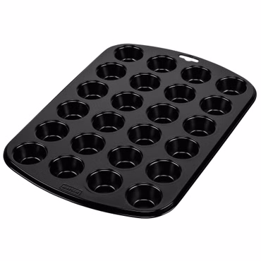 KAISER Inspiration Mini-Muffinf. für 24 Muffins 38 x 27 cm