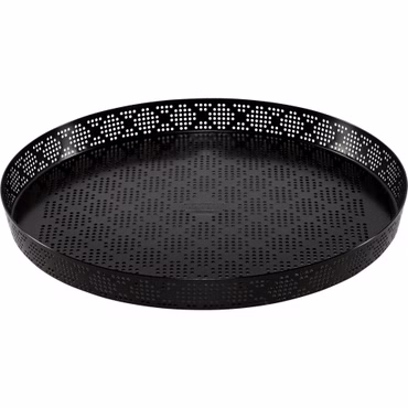 Kaiser Pizza-Quicheform CrispTec 28cm antihaft, perforiert