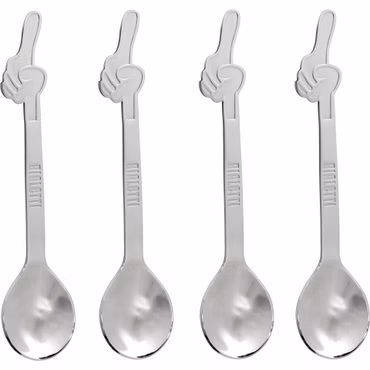 Bialetti Espresso-Löffel-Set Perfetto Moka 4-tlg.