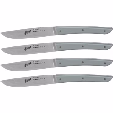 Berkel Steakmesser-Set 4-tlg. Color grigio