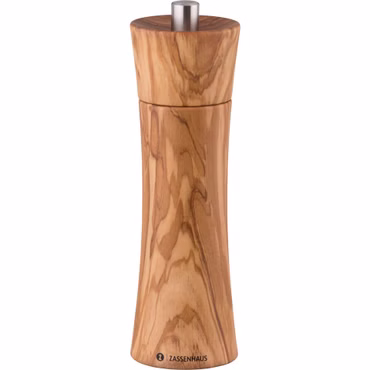 Zassenhaus Pfeffermühle Frankfurt Olivenholz, 18 cm