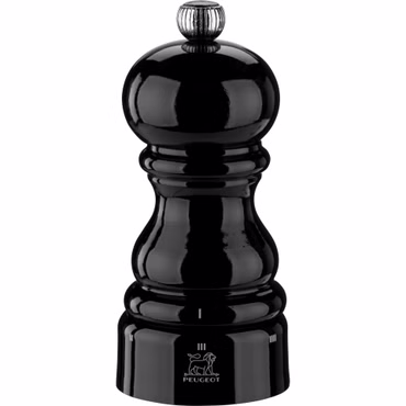 Peugeot Paris Pfeffermühle 12 cm uSelect Schwarz Lackiert Holz