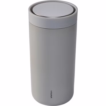 Stelton To Go Click Thermobecher 0,4 l soft light grey