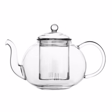 Bredemeijer Teekanne Verona 1,0l Glas inkl. Teefilter 1465