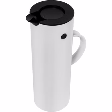 Stelton EM 77 Isolierkanne 1l weiß