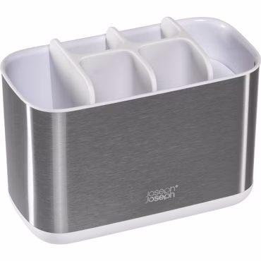 Joseph Joseph EasyStore Zahnbürstenhalter groß Grau