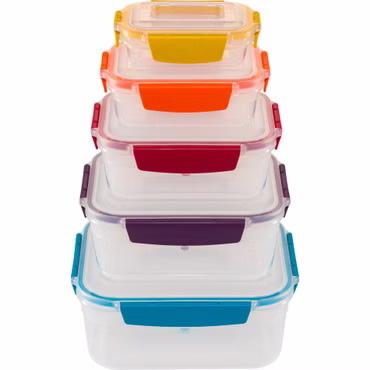 Joseph Joseph Nest Lock Vorratsdosen - Set 5 tlg. Color