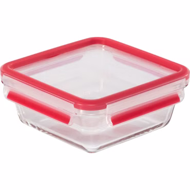 Emsa Clip&Close Glass Frischhaltedose 0,8 L Rot