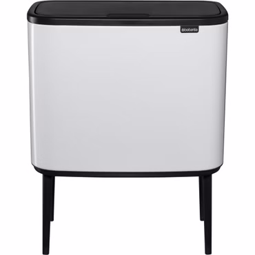 Brabantia Mülleimer Bo Touch Bin weiss, 11 + 23 L