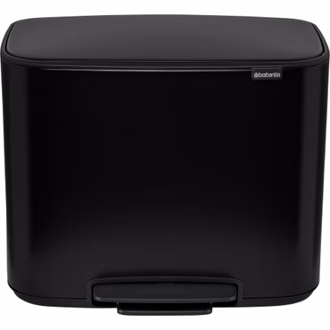Brabantia Bo Treteimer schwarz, 11 + 23 L