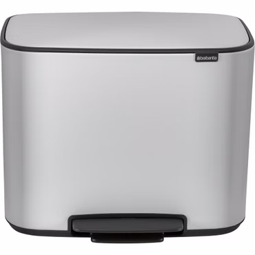 Brabantia Bo Treteimer weiss, 3 x 11 L