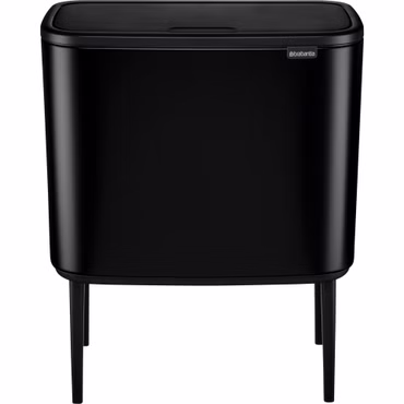 Brabantia Mülleimer Bo Touch Bin 36 L, schwarz