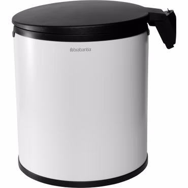 Brabantia Einbaumülleimer 15 L White