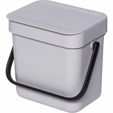 Brabantia Sort & Go Abfallbehäl. Light Grey 3 L