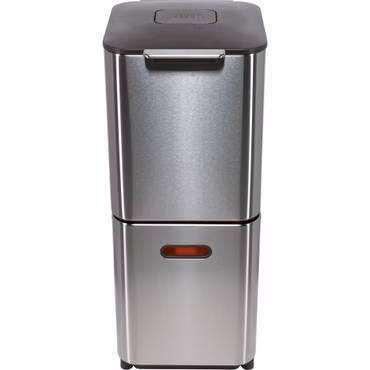 Joseph Joseph Mülleimer Totem 40 L Edelstahl