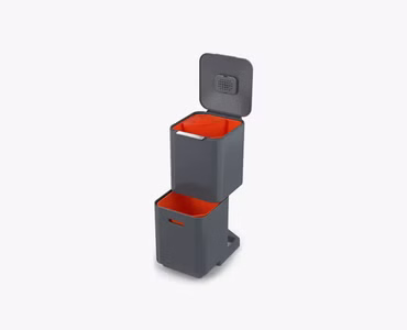 Joseph Joseph Mülleimer Totem 40 L Graphit