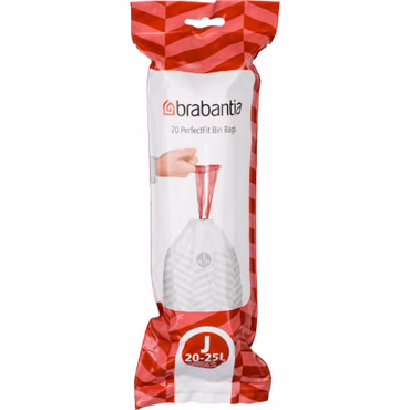 Brabantia PerfectFit Müllbeutel Typ J 20-25 L, 20 Stck