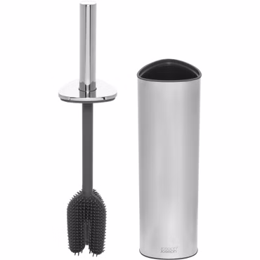 Joseph Joseph Flex 360 Badezimmerbürste Edelstahl