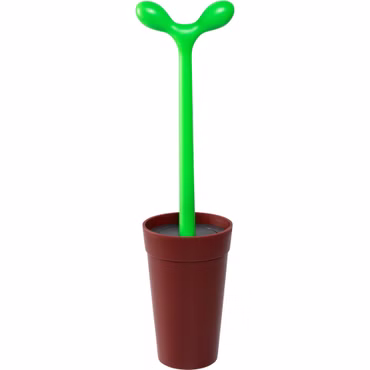 Alessi Merdolino Toilettenbürste ASG04