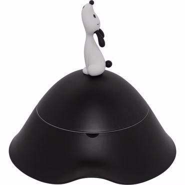 Alessi Hundenapf Lula black AMMI19 B