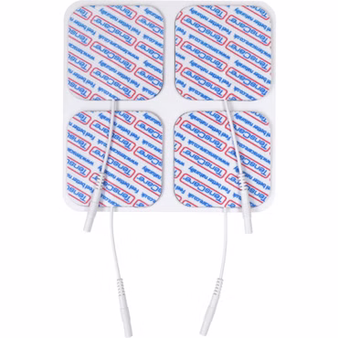 TensCare Carborn Mesh 4er Set Electrodepads 50X50 mm