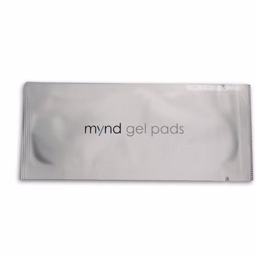 3x1 TensCare Ersatz-Gel-Elektrodenpads Mynd