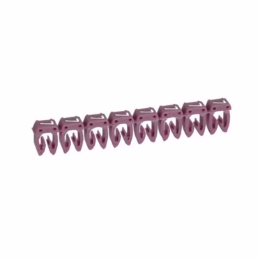 Legrand 038217 Kennzeichnungssystem CAB3 0,5-1,5qmm Ziffer:7 violett