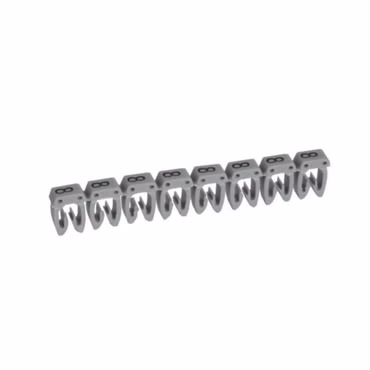 Legrand 038218 Kennzeichnungssystem CAB3 0,5-1,5qmm Ziffer:8 grau