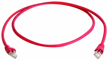 TG Patchkabel S-FTP 1m L00000A0083 FS500 MP8 LSZH rot Cat6A 500MHz Iso EA