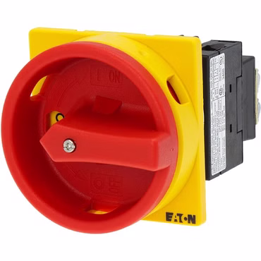 EATON T0-2-1/EA/SVB Hauptschalter 038873 20A Einbau 3p NOT-AUS-Fkt in 0-St.