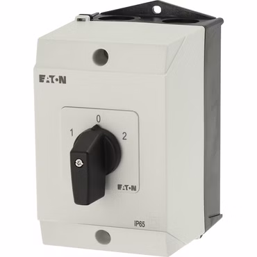 EATON T3-3-8212/I2 Umschalter 207183 Kont6 32A 1-0-2 60° rastend Aufbau