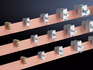 Rittal Leiterklemme 5mm 1=15 SV 3450500 f.Rundleiter 1-4qmm