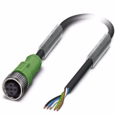 Phoenix 1683374 SAC-5P-10,0-PUR/M12FS Sensor-/Aktor-Kabel