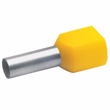 KLAU Zwill-AE-Hülsen 87514 2X6-14 gelb