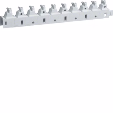 Hager Lamellenträger M5900GRAU f.10Lamellen steingrau