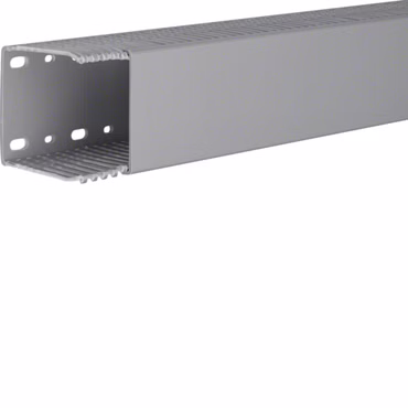 Hager Verdrahtungskanal LKG7507507030B PVC LKG 75x75mm steingrau