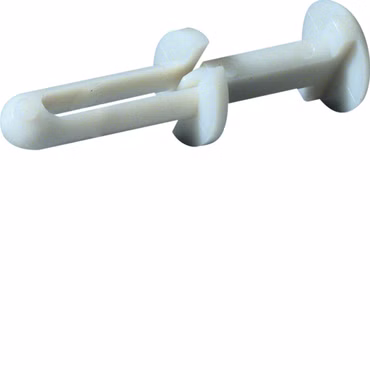 Hager Spreizniet zur Befestigung L5085 Bohr-D:4mm Klemmstärke 2-5mm halogenfrei