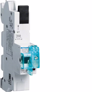 Hager SLS-Schalter 1P E-35A HTS135E f.Sammelschiene QuickConnect