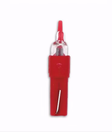 BJ Steck-Glimmlampe 8362 1,0mA für impuls 8352 gelb