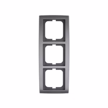 BJ solo Rahmen 1723-80 3fach Chrom matt